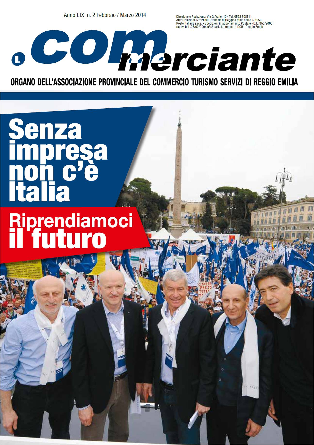 Il Commerciante 2014-2 febbraio-marzo - Copertina(1)